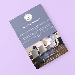 Beauty Salon Business Logo Marketing Werbung Flyer