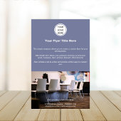 Beauty Salon Business Logo Marketing Werbung Flyer