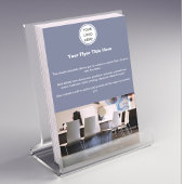 Beauty Salon Business Logo Marketing Werbung Flyer