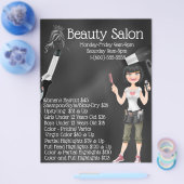 Beauty Salon Business Promotion Flyer (Einzeln)