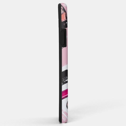 Beauty Salon Case-Mate iPhone Case (Hinten/Rechts)