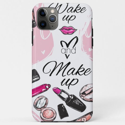 Beauty Salon Case-Mate iPhone Case (Rückseite)