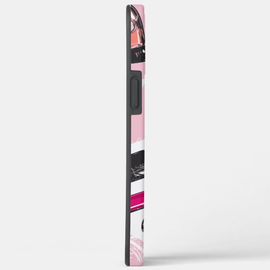 Beauty Salon Case-Mate iPhone Case (Rückseite / Rechts)