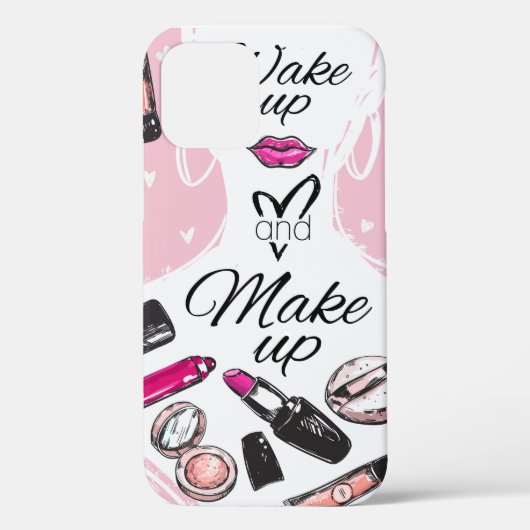 Beauty Salon Case-Mate iPhone Case (Rückseite)