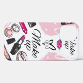 Beauty Salon Case-Mate iPhone Case (Rückseite (Horizontal))