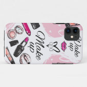 Beauty Salon Case-Mate iPhone Hülle (Rückseite (Horizontal))