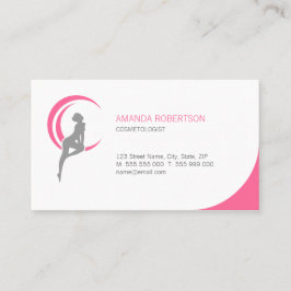 Beauty Salon Cosmetologist Spa business card Visitenkarte
