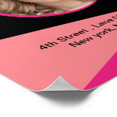 Beauty Salon Editable Poster (Ecke)