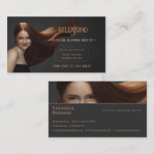 Beauty Salon | elegant Visitenkarte (Vorne/Hinten)