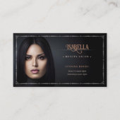 Beauty Salon | elegant Visitenkarte (Vorderseite)