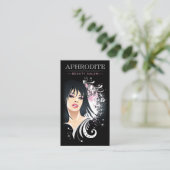 Beauty Salon | Gesundheitswesen Visitenkarte (Stehend Vorderseite)