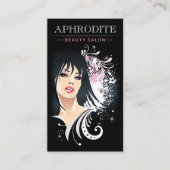 Beauty Salon | Gesundheitswesen Visitenkarte (Vorderseite)