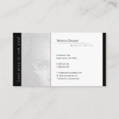 Beauty Salon | Gesundheitswesen Visitenkarte (Rückseite)