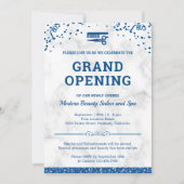 Beauty Salon Grand Opening Einladung (Vorderseite)