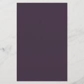 Beauty Salon Hair Stylist l Business Logo QR Code Flyer (Hinten)