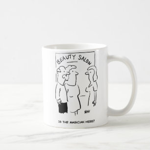 Beauty Salon - ist der Zauberer hier? Kaffeetasse