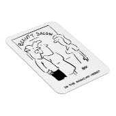 Beauty Salon - ist der Zauberer hier? Magnet (Rechte Seite)