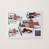 Beauty Salon Jigsaw Puzzle (Horizontal)