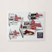 Beauty Salon Jigsaw Puzzle (Horizontal)