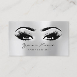 Beauty Salon Loyalty Card Makeup Heart Lashes 10 Treuekarte