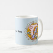 Beauty Salon Magic Kaffeetasse (VorderseiteRechts)