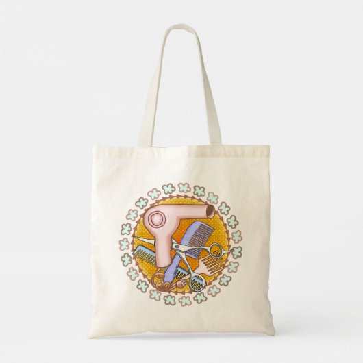 Beauty Salon Magic Tasche (Rückseite)