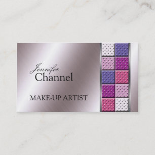 Beauty Salon Make-up Artist Business Cards Visitenkarte