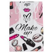 Beauty Salon Mittlere Geschenktüte (Rückseite)