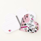 Beauty Salon Notizblock (Innenseite)