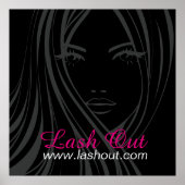 Beauty Salon Poster (Vorne)