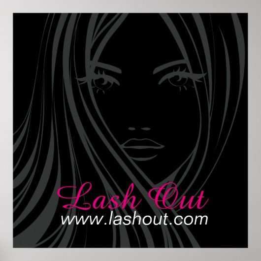 Beauty Salon Poster (Vorne)