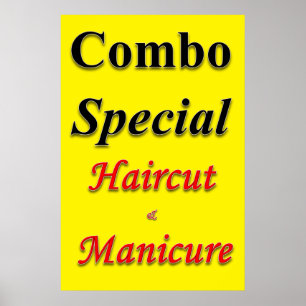 Beauty Salon Poster Combo Special