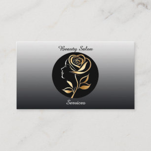 Beauty Salon Servises Visitenkarte
