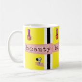 Beauty Salon Stylist Tasse (Links)