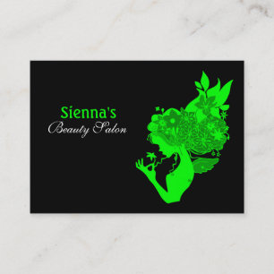 Beauty Salon Terminkarte (Limon)