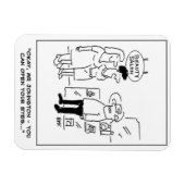 Beauty Salon Überraschung Magnet (Horizontal)