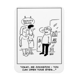 Beauty Salon Überraschung Magnet