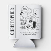 Beauty Salon & Uphill Battles Dosenkühler (Rückseite)