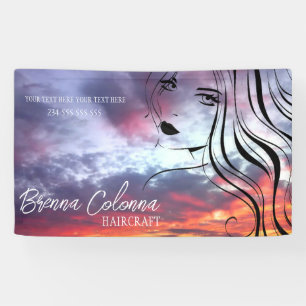 Beauty Salon Watercolor Museo Cantonale d'Arte Banner