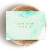 Beauty Salon Wellness-Center Geschenkgutschein Rabattkarte