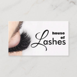 Beauty Salon Wellness-Center Lashes Brows Business Visitenkarte