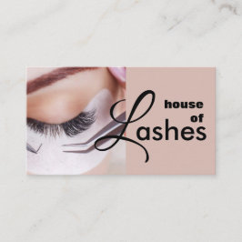 Beauty Salon Wellness-Center Lashes Brows Business Visitenkarte