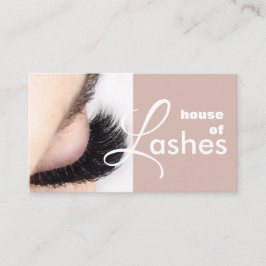 Beauty Salon Wellness-Center Lashes Brows Business Visitenkarte