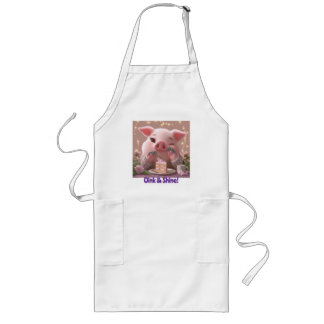 Beauty Salon Work Apron Lange Schürze