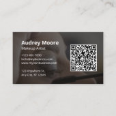 Beauty Salons Esthetician Makeup Künstler Visitenkarte (Vorderseite)