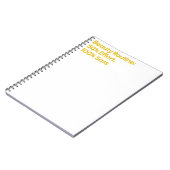 Beauty Sass Quote Spiral Notebook Notizblock (Linke Seite)