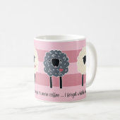 Beauty Sheep Kaffeetasse (VorderseiteRechts)