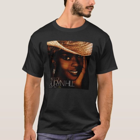 Beauty Singer Frau Lauryn Hill T-Shirt (Vorderseite)