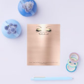 Beauty Skinny Lashes Makeup Stylist Eyebrows Flyer (Einzeln)