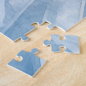 Beauty Snow Queen im Winter Wonderland gefroren Puzzle (Seite)